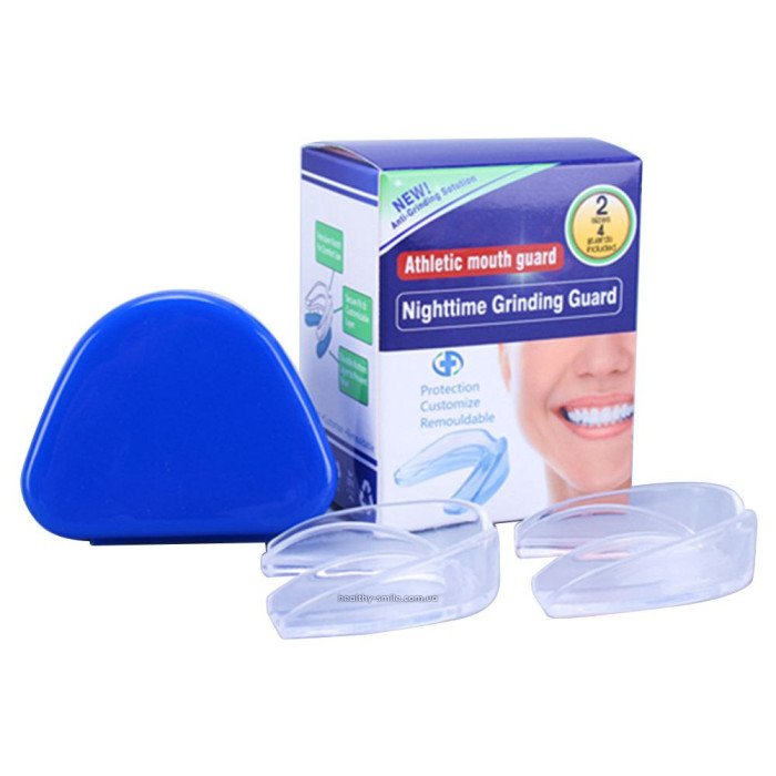 Dentance Professional cap against night grinding of teeth, 2 sizes, 4 pcs